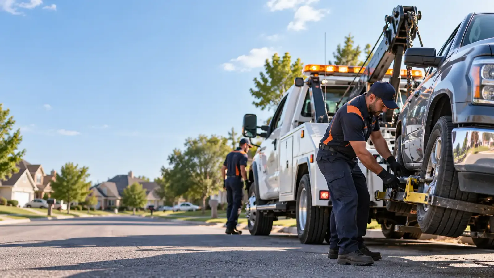Wheel Lift Towing in Dublin, IN